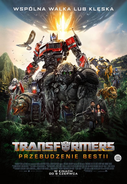 Plakat Transformers. Przebudzenie bestii 178280