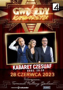 Gwiazdy Kabaretu - realizacja telewizji TV4 - Kabaret Czesuaf - kabaret