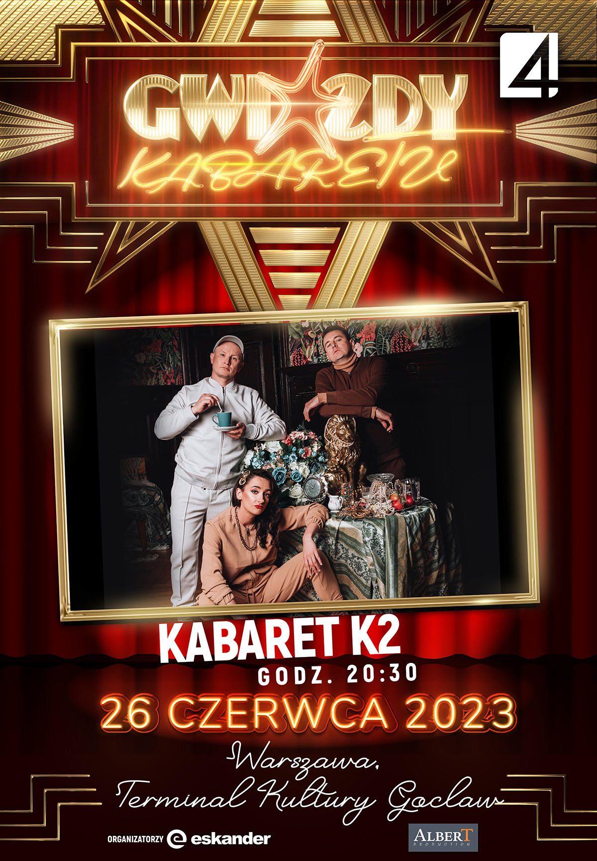 Gwiazdy Kabaretu Realizacja Telewizji TV Kabaret K Warszawa Kupuj Bilety Online