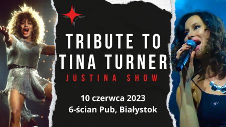 Tribute to Tina Turner - JusTina Show - koncert