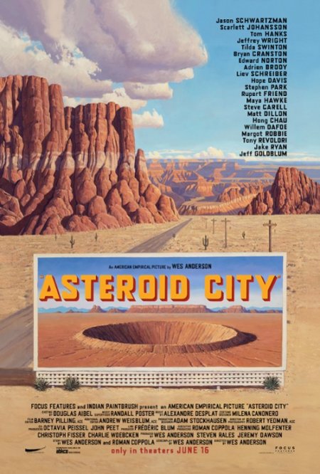 Asteroid City - film