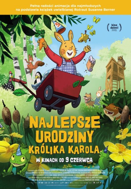 Najlepsze urodziny Królika Karola - film