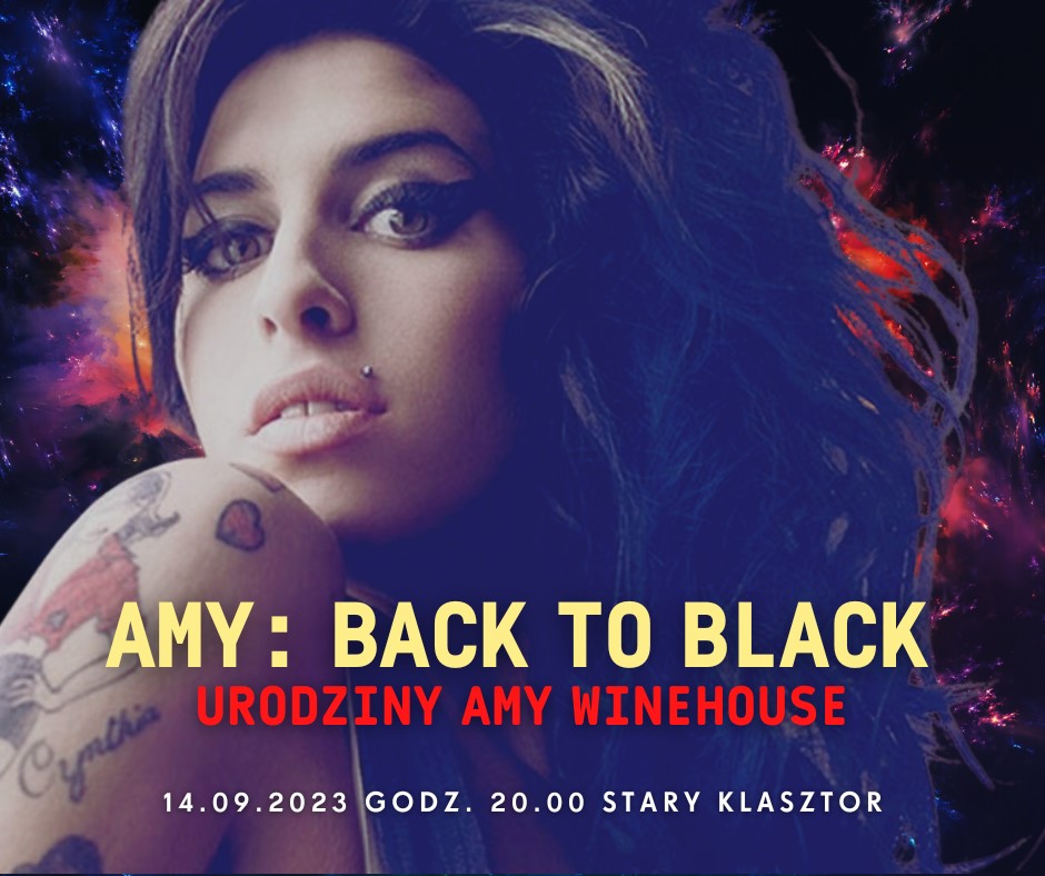 AMY Back to Black urodziny Amy Winehouse Bilety Online, Opis