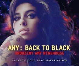 AMY: Back to Black - urodziny Amy Winehouse - koncert