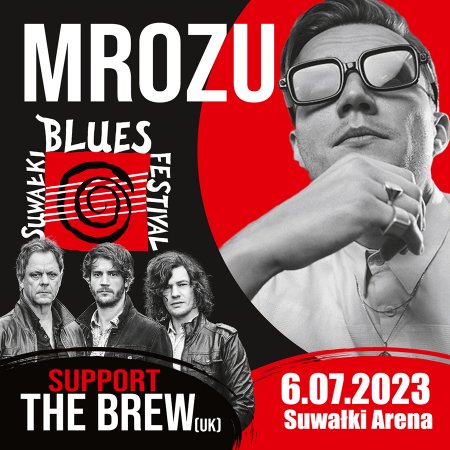 Koncert otwarcia SBF 2023 - MROZU, support The Brew - koncert