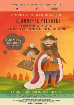 Spektakl "Toruńskie Pierniki" w WCK Filii Falenica - spektakl