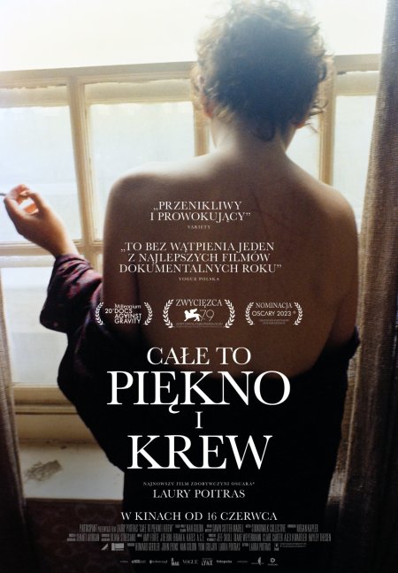 Całe to piękno i krew - film