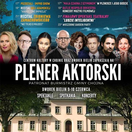 Plener Aktorski 9-10 czerwca 2023 - festiwal