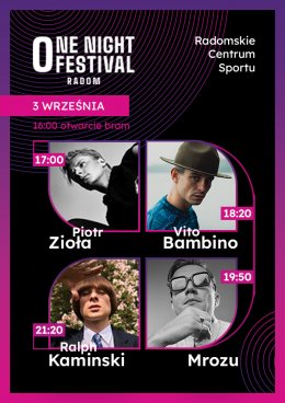 One Night Festival - festiwal