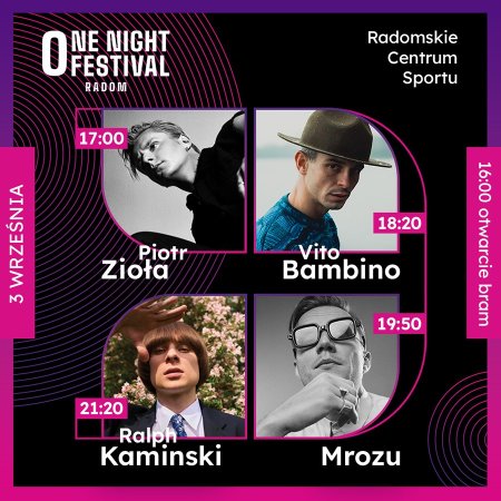 One Night Festival - festiwal