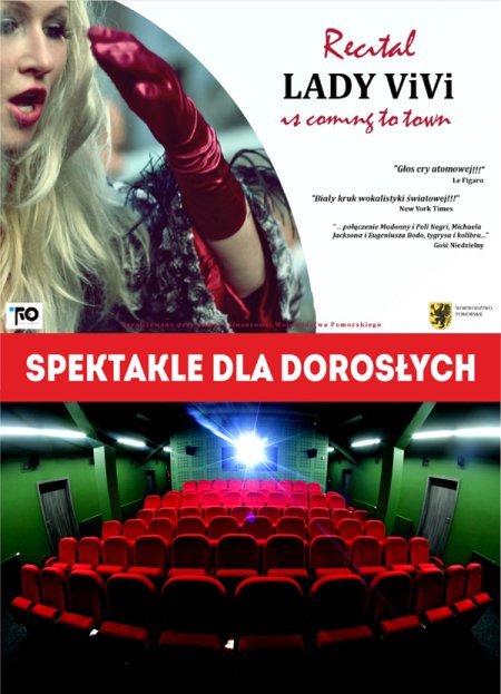 Lady Vivi - spektakl