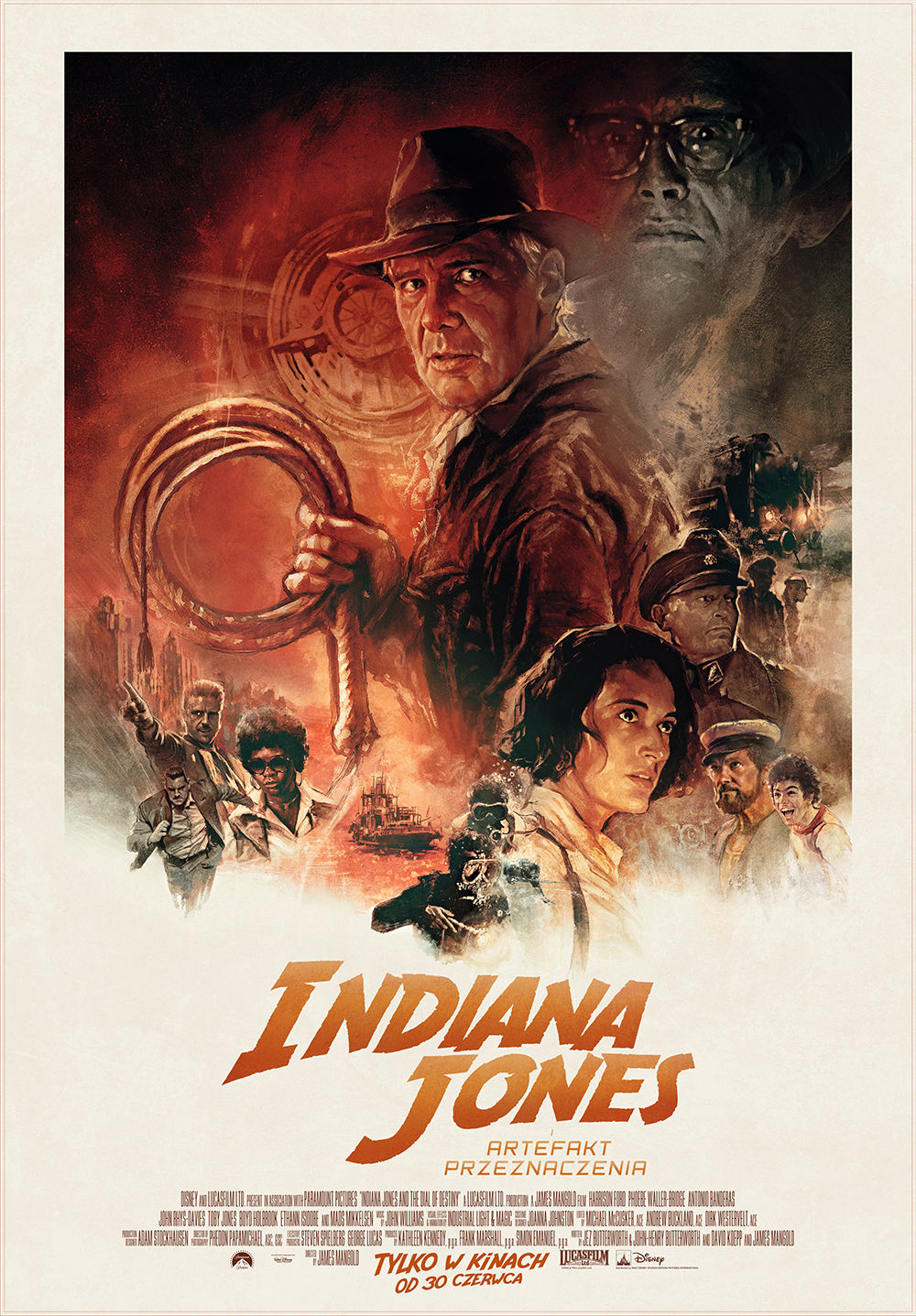 Plakat Indiana Jones i Artefakt Przeznaczenia 179640