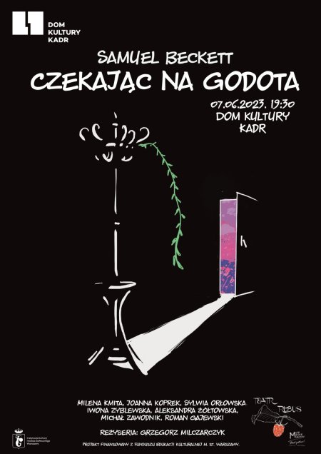 Spektakl: Czekając na Godota - spektakl