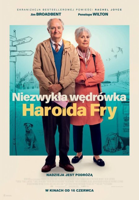 Niezwykła wędrówka Harolda Fry - film