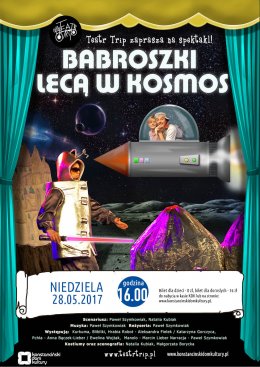 Babroszki lecą w kosmos - Bilety na wydarzenie dla dzieci
