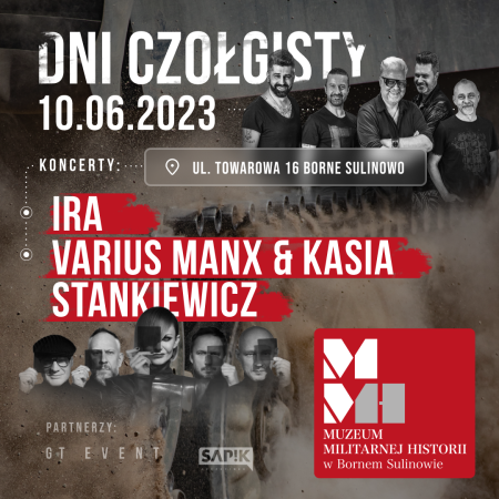 Dni Czołgisty: IRA, Varius Manx & Kasia Stankiewicz - inne