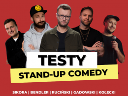 Testy: Stand-up Comedy - stand-up