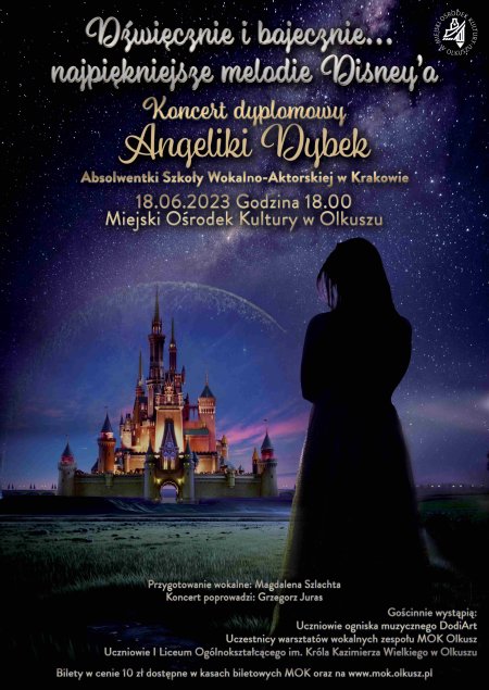 Dźwięcznie i bajecznie – najpiękniejsze melodie Disney’a - koncert