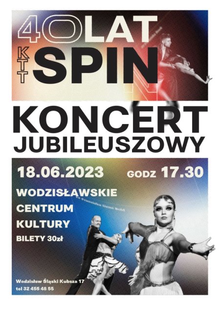 Jubileusz 40-lecia KTT SPIN - koncert