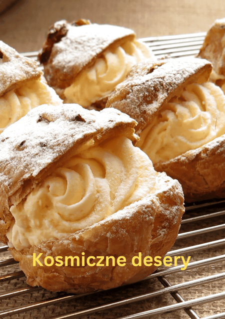 Kosmiczne desery - dla dzieci