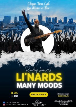 Li'nards Many Moods Rooftop Concert - koncert