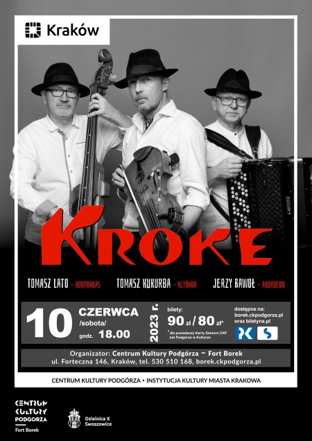 Koncert zespołu KROKE - koncert