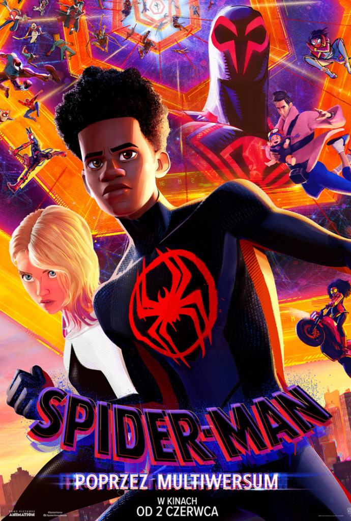 Plakat Spider Man: Poprzez multiwersum 178346