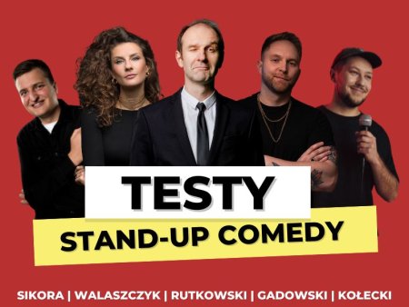 Stand-up Testy: Wiolka x Rutek x Gadowski x Kołecki x Sikora - stand-up