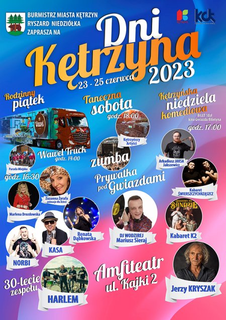 Kętrzyńska Niedziela Komediowa - kabaret