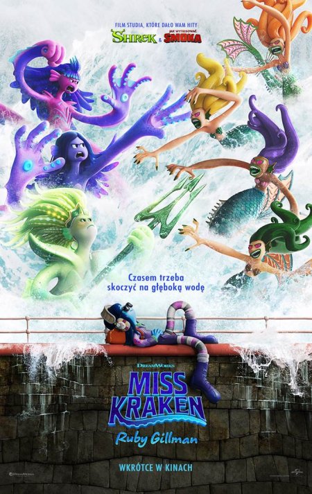 Miss Kraken. Ruby Gillman - film