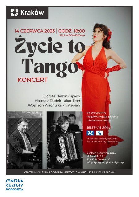 Koncert „Życie to tango” - koncert