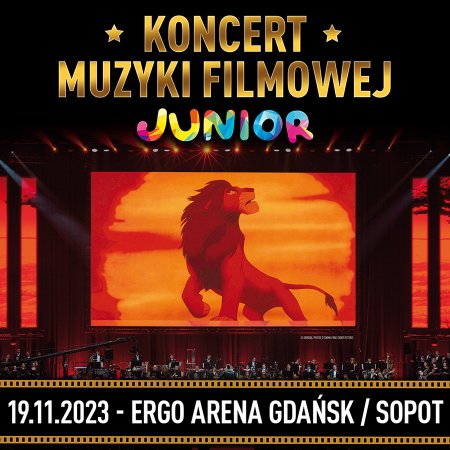 Koncert Muzyki Filmowej Junior - Gdańsk - koncert