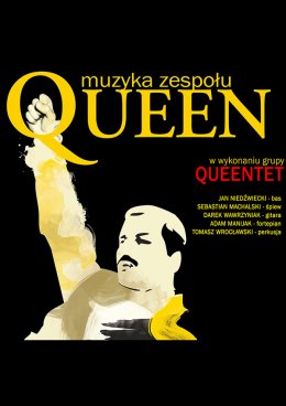 Muzyka zespołu Queen w wykonaniu grupy Queentet - koncert