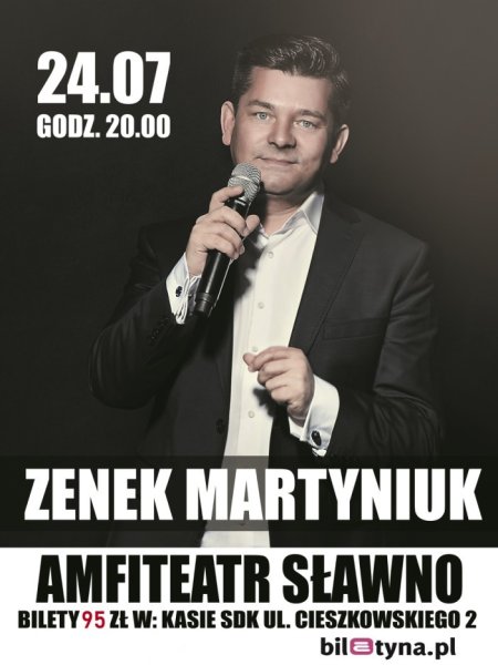 Zenek Martyniuk - Sławno Amfiteatr - koncert