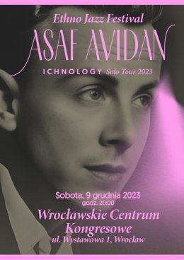 Asaf Avidan - Ichnology Solo Tour 2023 - koncert