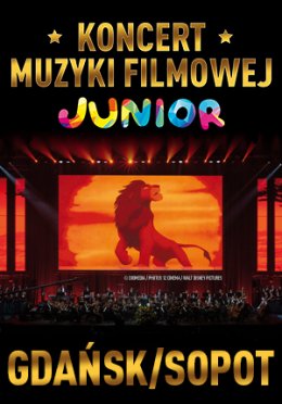 Koncert Muzyki Filmowej Junior - Gdańsk - koncert