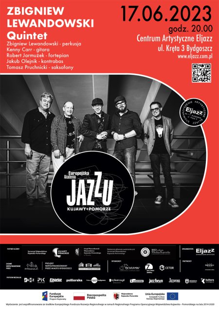 Zbigniew Lewandowski Quintet - koncert