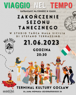 Viaggio nel Tempo - Zakończenie Sezonu Tanecznego w Studio Tańca "Mała Sicilia di Stefano Terrazzino" - inne