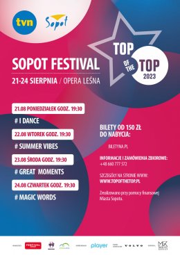 TOP of the Top Sopot Festival 2023 - dzień 1