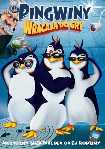 Pingwiny Wracają do Gry - dla dzieci