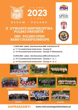 Mistrzostwa Polski Orkiestr Dętych 2023 - koncert