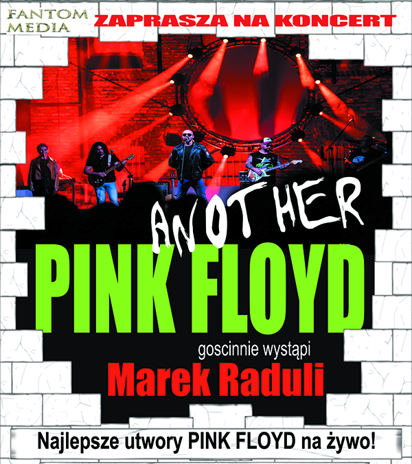 Another Pink Floyd i Marek Raduli Częstochowa