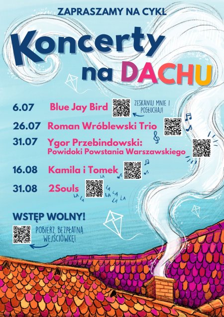 Koncerty na dachu - koncert