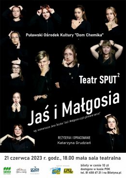 "Jaś i Małgosia"-spektakl Teatru SPUT - spektakl