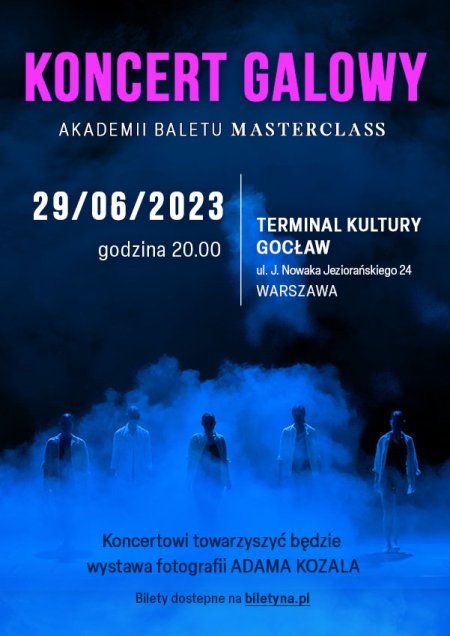 Koncert Galowy - Akademia Baletu Masterclass - koncert