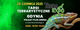 Pomorskie Targi Terrarystyczne Terra Expo  Gdynia 25 czerwca ARENA GDYNIA - targi