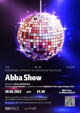 ABBA SHOW - barwne widowisko muzyczne - koncert