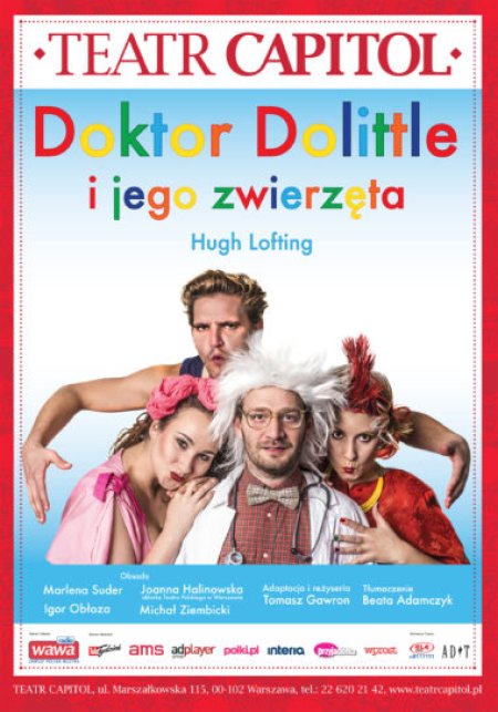 Doktor Dolittle i jego zwierzęta - dla dzieci