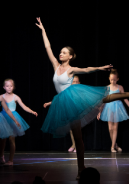 Baletniczki | pokaz finałowy - balet