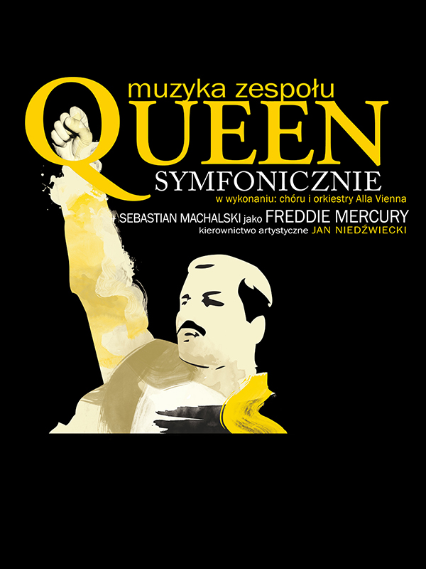Plakat Queen Symfonicznie - Chór i Orkiestra Alla Vienna 239326